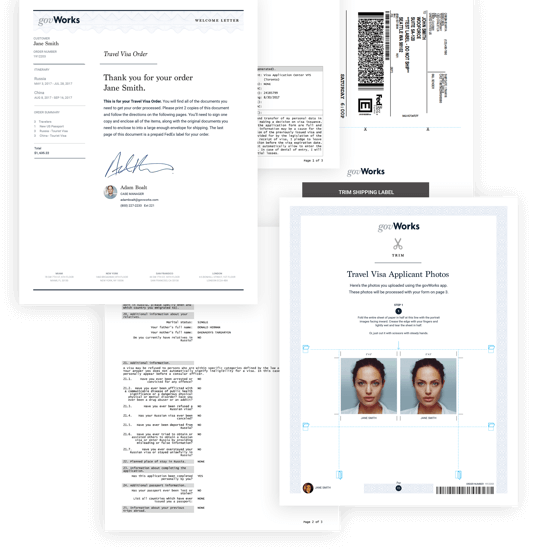 Downloadable documents packet examples